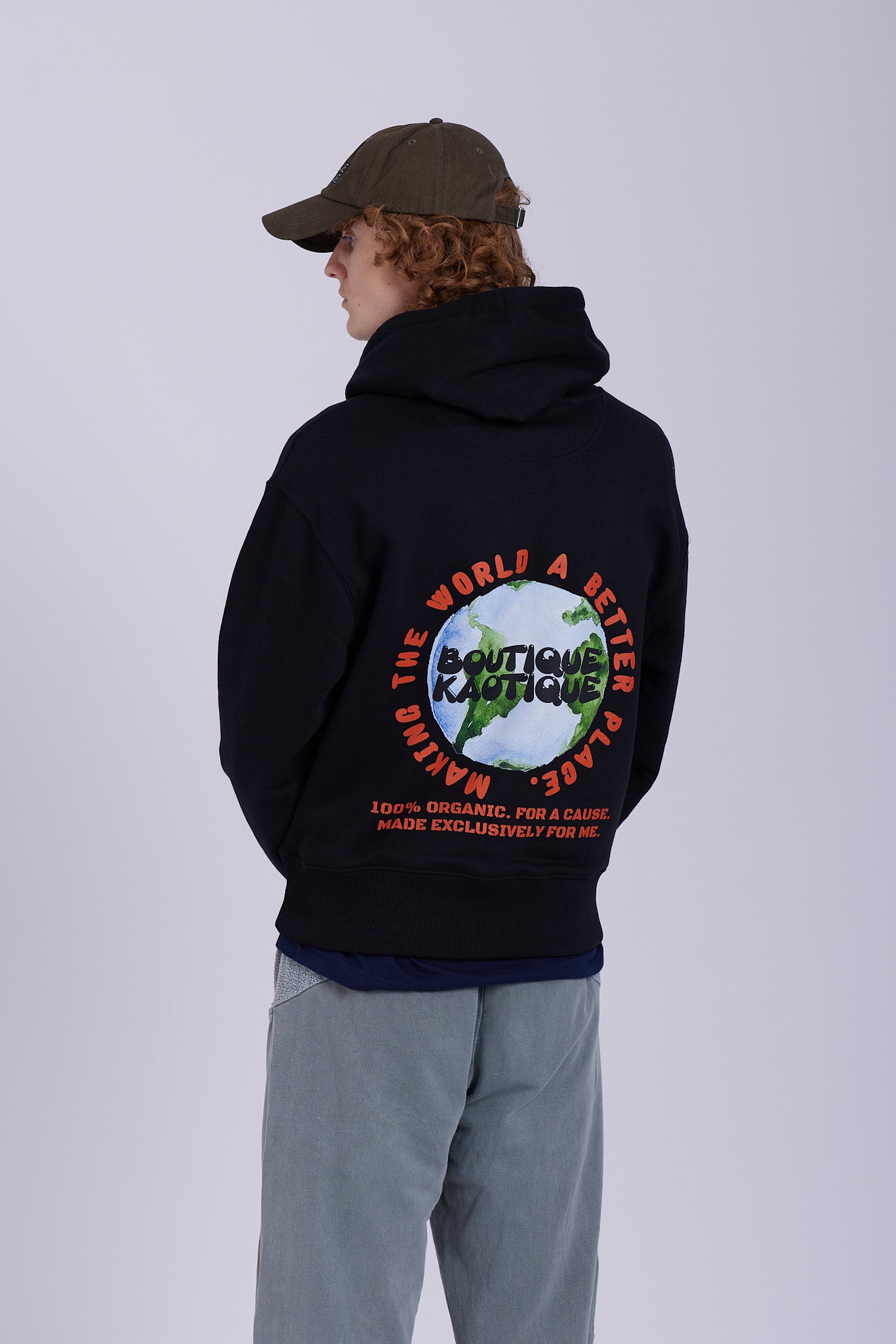 Blurry Mind BoKa Khaki Cap.