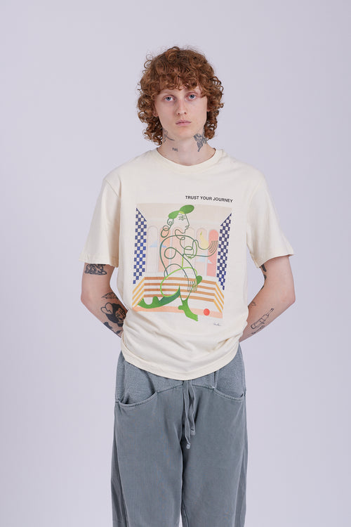 Trust Your Journey organic cotton t-shirt
