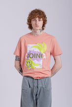 Load image into Gallery viewer, Going Bananas Rose Clay Organic Cotton T-Shirt.
