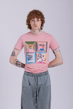 Load image into Gallery viewer, Four Moods Rose Clay Organic Cotton T-Shirt.

