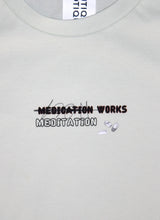Load image into Gallery viewer, Medi(ca)tation Works Organic Cotton T-Shirt.
